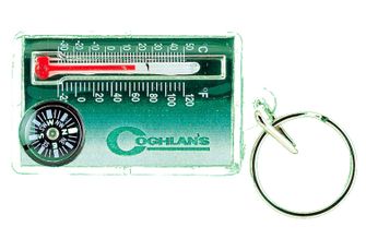 Coghlans CL Ključni termometer s kompasom