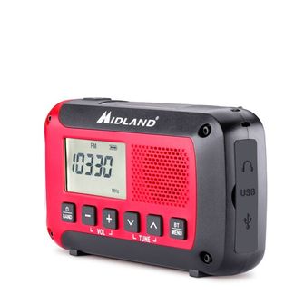 Midland Radio v sili ER250 BT Bluetooth