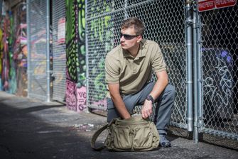 Helikon-Tex WOMBAT Mk2 torba čez ramo - Cordura - Adaptive Green