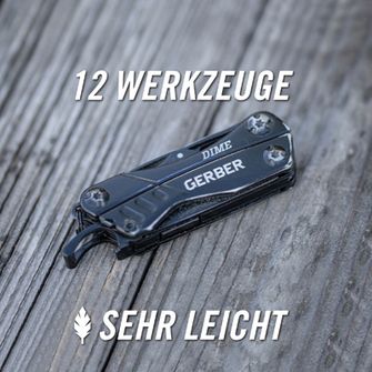 Gerber Večnamenski nož Dime black