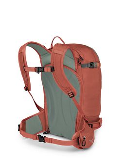 OSPREY skialp nahrbtnik SOPRIS 30,  emberglow orange