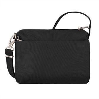 Travelon Anti-theft ramenska torba Black Crossbody Classic