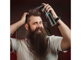 Angry Beards lak za lase za fiksiranje za moške Hairy Styles 300 ml