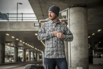 Helikon-Tex Srajca DEFENDER Mk2 City - Stone Plaid