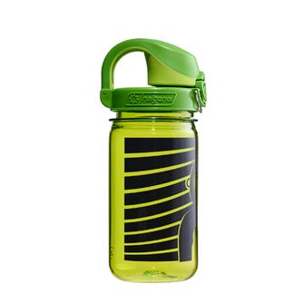 Nalgene Baby Water Bottle Grip-n-Gulp Sustain 0,35 L zelena opica