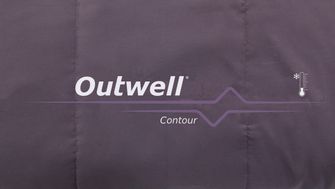 Outwell Spalna vreča Contour levi, dark purple