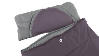 Outwell Spalna vreča Contour levi, dark purple