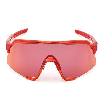 100% sončna očala S3 LE - Peter Sagan, Gloss Translucent Red - Hiper Red Mirror