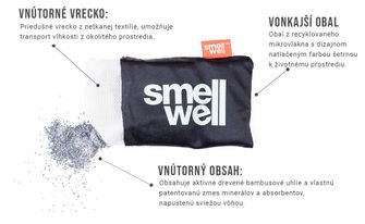 SmellWell Active XL večnamenski dezodorant Silver Grey