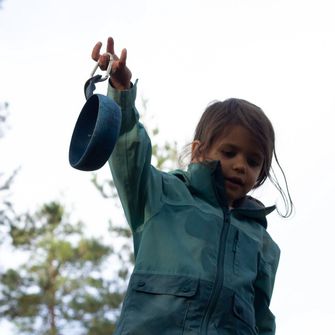 KUPILKA 33 Moomins Camping otroška skleda, modra