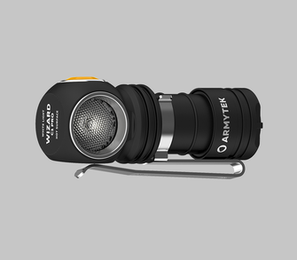 ArmyTek Wizard C1 Pro Magnet Bela LED čelna svetilka z magnetnim držalom 1000 lm 1440 h 55 g