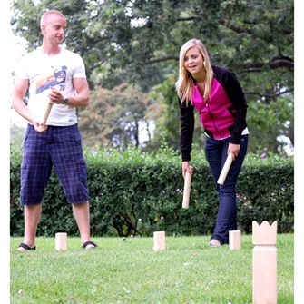 Igralni set BexKubb