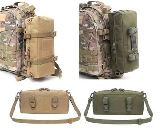 DRAGOWA TACTICAL Torba za ramo Quebec, zelena