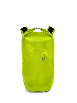 OSPREY mestni nahrbtnik TRANSPORTER ROLL TOP WATERPROOF 18,  lemongrass yellow