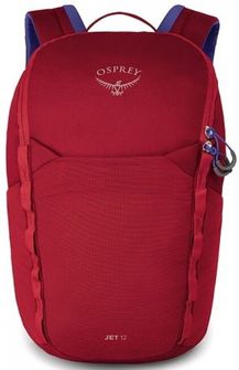 OSPREY pohodniški nahrbtnik JET 12 II,  cosmic red