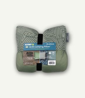 Klymit Pillow Drift Car Camp Regular, zelena