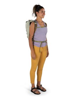 OSPREY mestni nahrbtnik DAYLITE CINCH PACK,  meadow gray/histosol brown