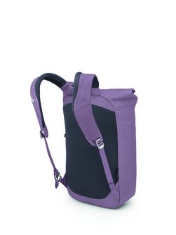 OSPREY mestni nahrbtnik ARCANE ROLL TOP PACK,  purple dusk heather