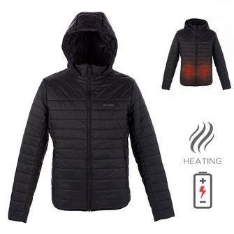 Therm-ic moška jakna PowerJacket Casual, črna