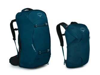 OSPREY torba FAIRVIEW 70,  night jungle blue