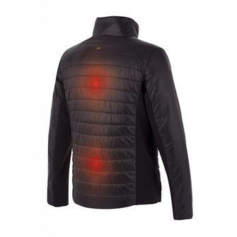 Therm-ic moška jakna PowerJacket Speed, črna