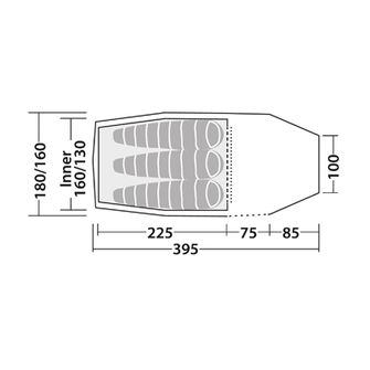 Robens Šotor Voyager EX za 3 osebe