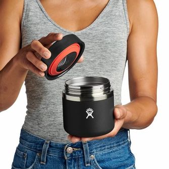 Hydro Flask Termoska za hrano 20 OZ Insulated Food Jar, črna