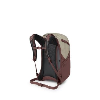 OSPREY mestni nahrbtnik TROPOS,  sawdust tan/raisin red