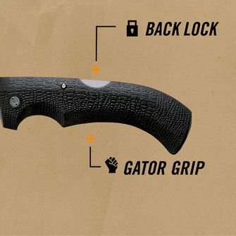 Nož Gerber Gator Clip Point FE