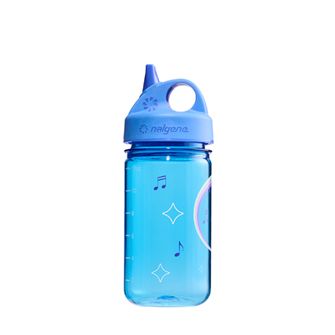 Nalgene Baby Water Bottle Grip-n-Gulp Sustain 0,35 l s pokrovom modra, glasbeni hrošč