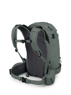 OSPREY skialp nahrbtnik KRESTA 30,  pine leaf green