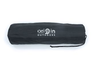Origin Outdoors Easy samonapihljiva kamping podloga, 7,5 cm, siva