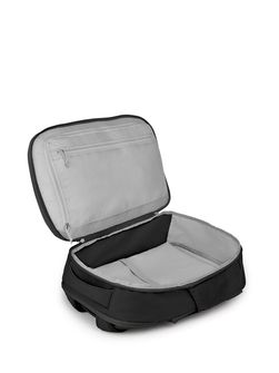 OSPREY pohodniški nahrbtnik DAYLITE EXPANDIBLE TRAVEL PACK 26+6, črna