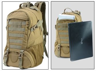 DRAGOWA TACTICAL Taktični nahrbtnik Bravo 27 L, jungle camo