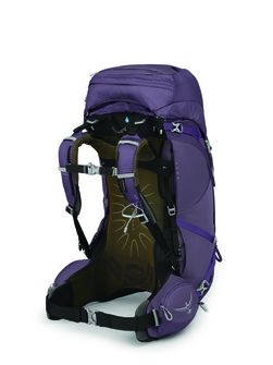 OSPREY pohodniški nahrbtnik AURA AG 50,  enchantment purple