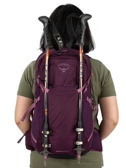 OSPREY pohodniški nahrbtnik SPORTLITE 25,  aubergine purple