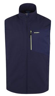 HUSKY moški softshell jopič Salien M, temno modra