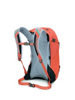 OSPREY pohodniški nahrbtnik HIKELITE 26,  koi orange/blue venture