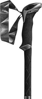 LEKI Treking palice Makalu FX Carbon, črno-oranžno-naturalkarbon, 110 - 130 cm
