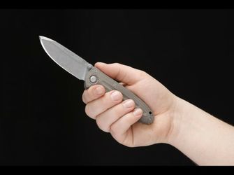 Böker Oberland Arms-EDW, taktični nož, siv