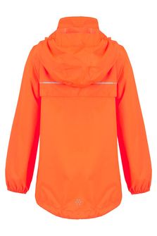 Mac in a Sac Otroška nepremočljiva jakna Origin 2 Kids, oranžna
