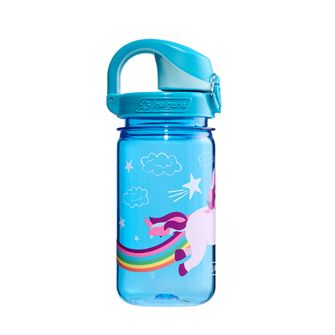 Nalgene Baby Water Bottle Grip-n-Gulp Sustain 0,35 L modra enoroga