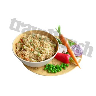 Travellunch 6 kosov mešanih vegetarijanskih jedi po 125 g