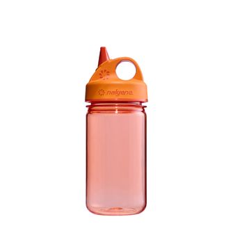 Nalgene Baby Water Bottle Grip-n-Gulp Sustain 0,35 l oranžna