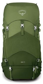 OSPREY pohodniški nahrbtnik ACE 75 II,  venture green