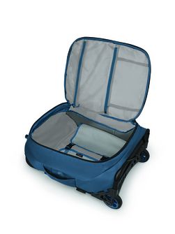 Torba OSPREY OZONE 2-WHEEL CARRY ON 40,  coastal blue