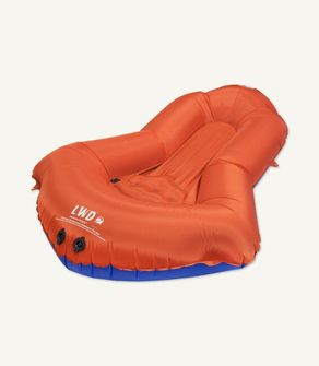 Klymit Packraft LiteWater Dinghy (LWD), oranžna in modra