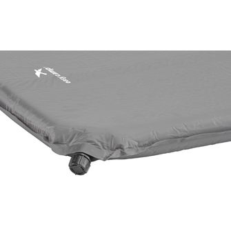 EasyCamp Samonapihljiva podloga Siesta grey double 5 cm