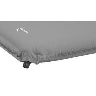 EasyCamp Samonapihljiva podloga Siesta grey double 10 cm