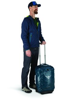 OSPREY torba ROLLING TRANSPORTER 40,  venturi blue